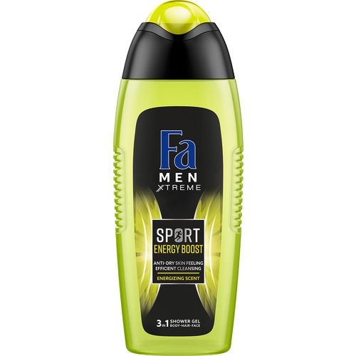 Fa Gel Za Tuširanje 400 ml Sport Energy Boost slika 1