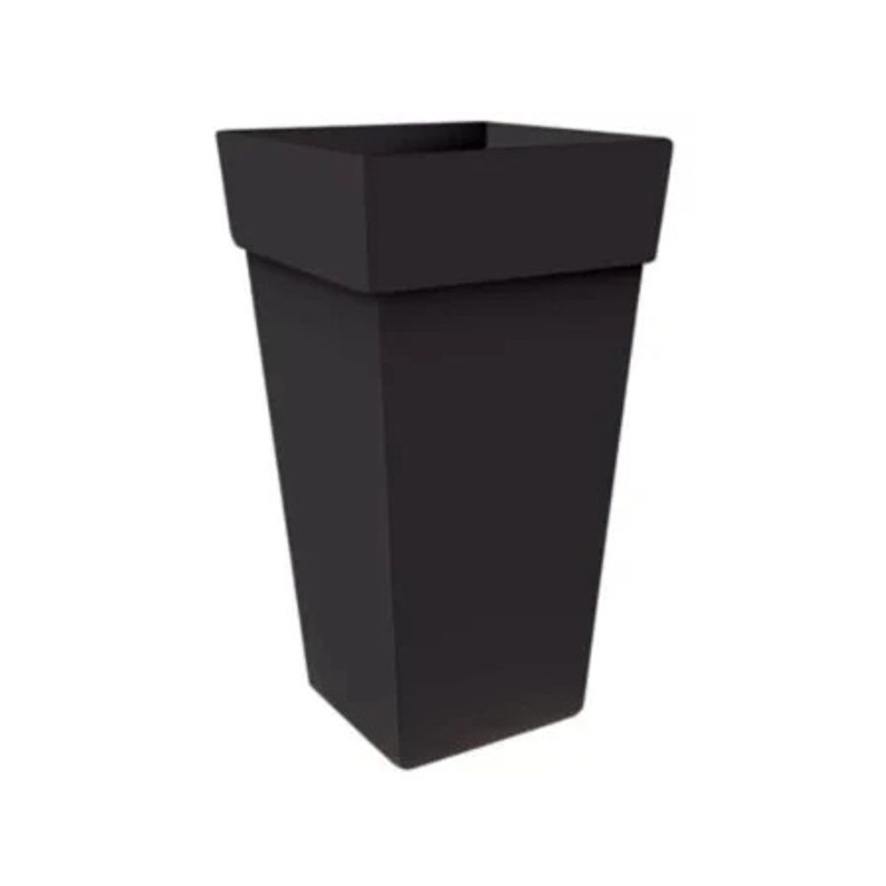 Gardino Saksija Melrose kvadrat 30x30x41 antraci slika 1
