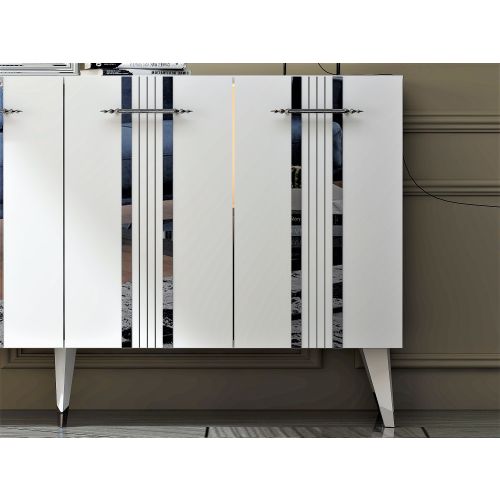 Asel - White, Silver White
Silver Console slika 4