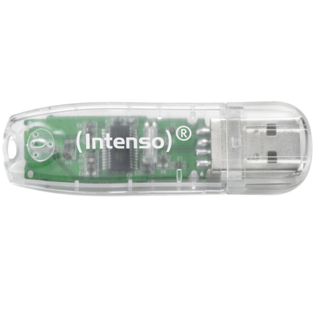 (Intenso) USB Flash drive 32GB Hi-Speed USB 2.0,Rainbow Line,TRANSP. - USB2.0-32GB/Rainbow slika 3