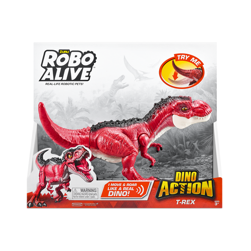 Robo Alive Dino Action T-Rex slika 6