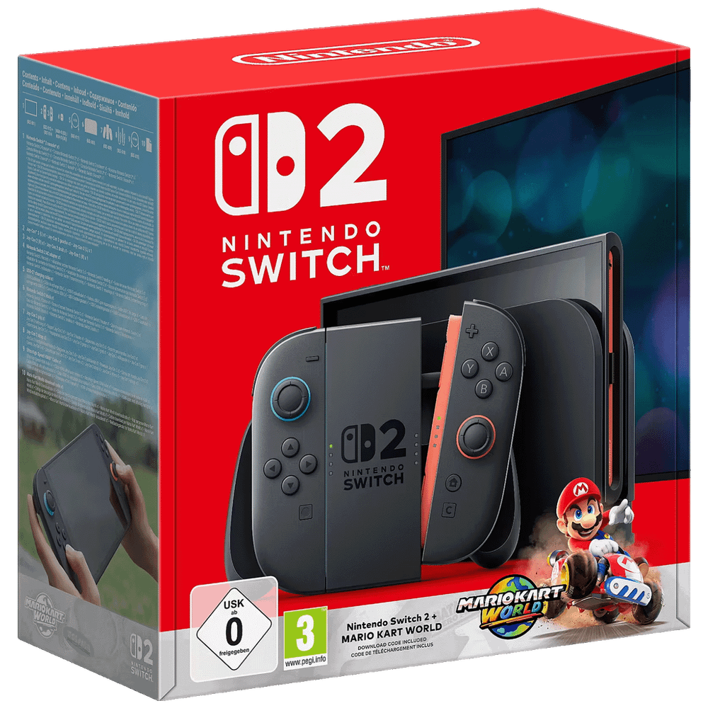 Nintendo Igraća konzola Nintendo Switch 2 + Mario Kart World - Switch Console 2 + Mario Kart World slika 1