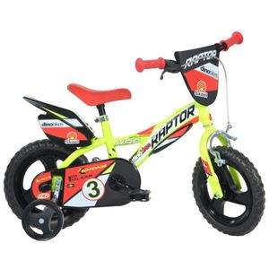 Dječji bicikl 16" Raptor žuti Dino Bikes