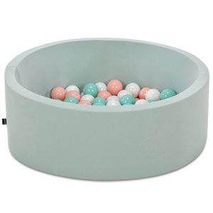 Bazen s lopticama Bubble Pops v11 - boje: mint