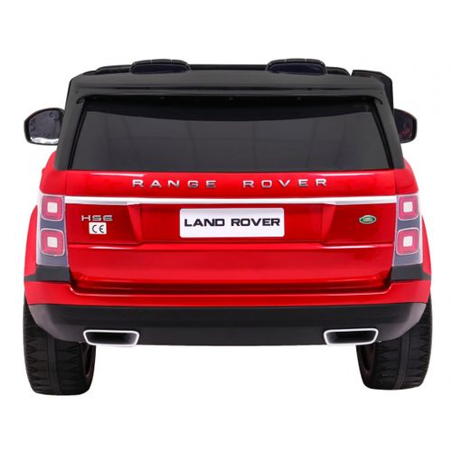 Licencirani auto na akumulator Range Rover HSE 4x4 - dvosjed - crveni/lakirani slika 6