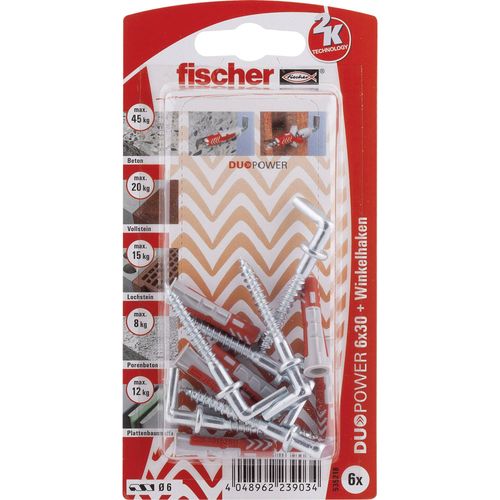 Fischer DUOPOWER set tipli 30 mm  535218 1 Set slika 3