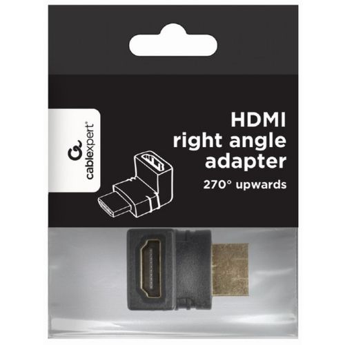 A-HDMI270-FML Gembird HDMI desni ugao adapter, 270 navise. slika 3