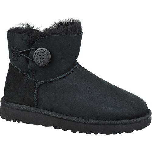 Ženske čizme Ugg mini bailey button ii 1016422-blk slika 5