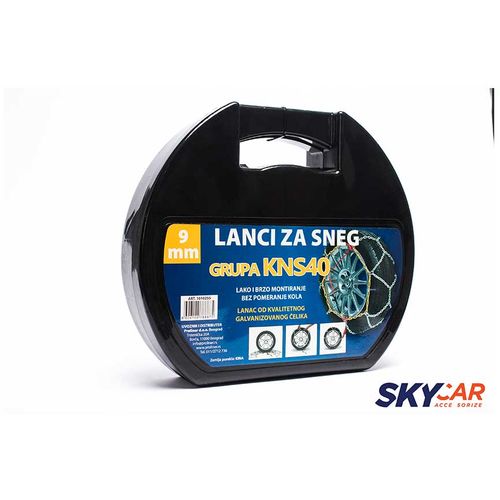 SkyCar Lanci za sneg KNS40 9mm slika 1