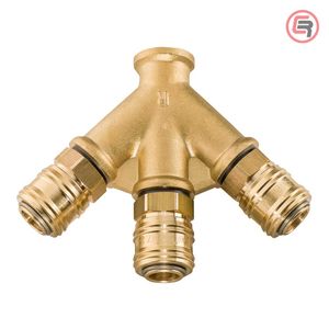 Metabo Razdjelnik Zraka 3 - Strani Sa Brzim Spojnicama 3/8" - 0901026653