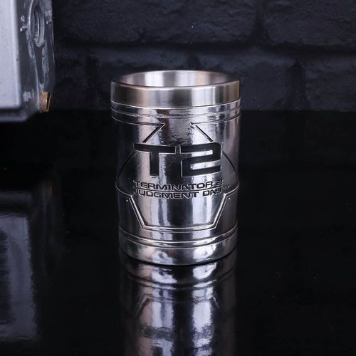 NEMESIS NOW TERMINATOR 2 SHOT GLASS 7CM slika 5