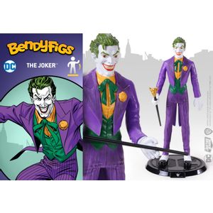 NOBLE COLLECTION - DC - BENDYFIGS - JOKER (COMICS)