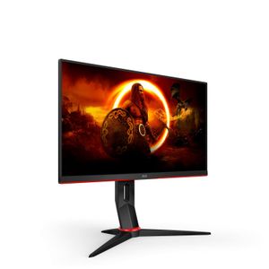 Monitor AOC 24" Q24G2A, QHD, IPS, 1ms, 165Hz, DP, HDMI