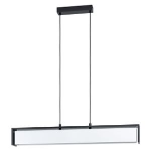 Eglo Compo Rosso-c visilica/1, led, 33,6w, 4000lm, rbg, crno/bijela 