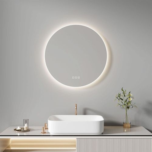 Ogledalo LED 80cm ROUND BLUETOOTH slika 10