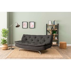 Sofa na razvlačenje Rivo - tamno siva