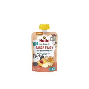 Holle Pire od breskve, marelice i banane "Panda Peach"- Organski 100g 