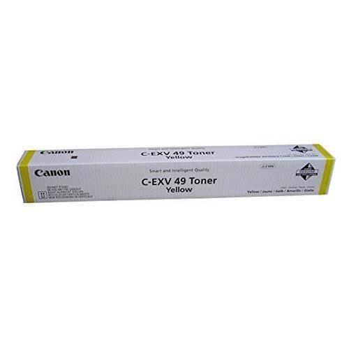 Toner Canon C-EXV49, yellow, 19000 stranica slika 2