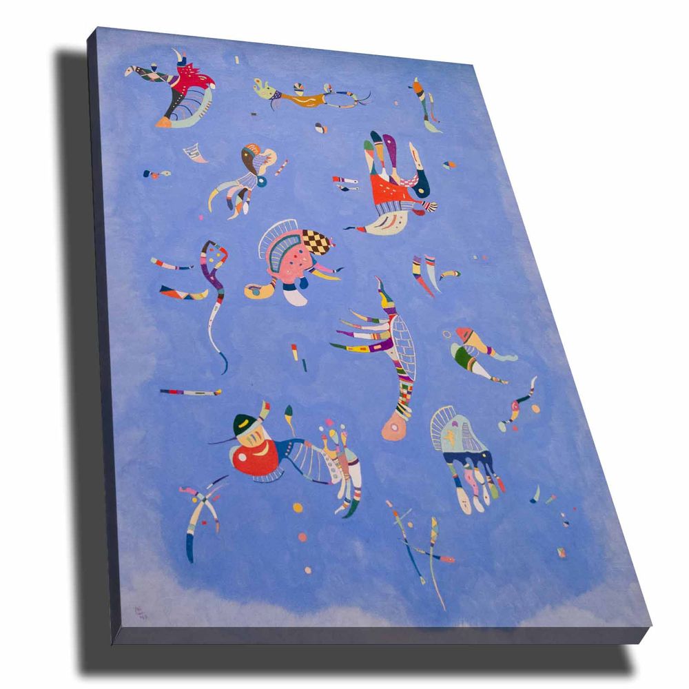 Dekorativna Platnena Slika 'Kandinsky Inspiracija' u Više Boja slika 2