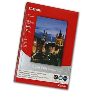 Canon Photo Paper Plus SG201 - 10x15 50L