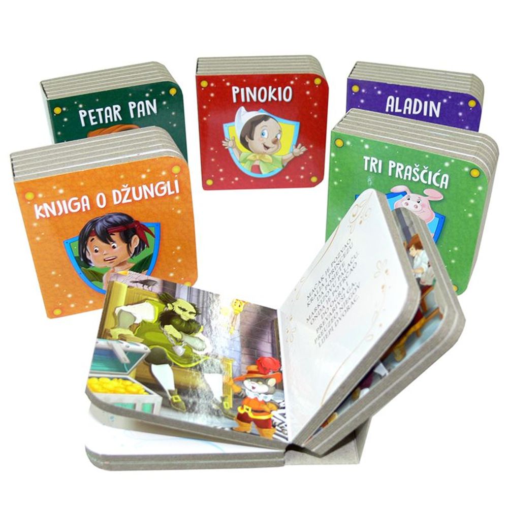 ODEON Kids Box set - Klasične bajke, 6kom slika 1