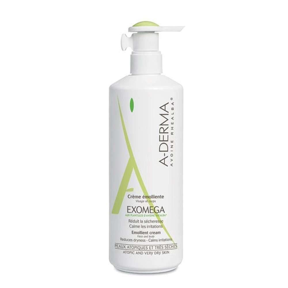 A-DERMA EXOMEGA MLIJEKO 400ML - Emolijent za atopičnu i suvu kožu slika 1