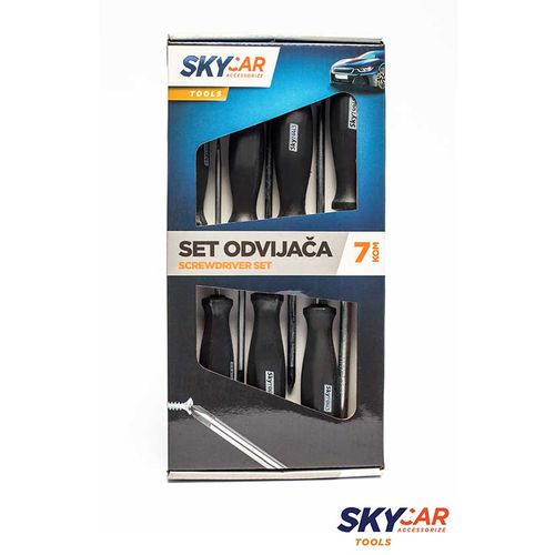 SkyCar Odvijači set 7 kom slika 1