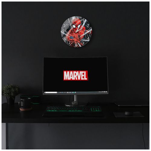 Marvel Gloss wall clock Spider Man 001 - Gloss wall clock Spider Man 001 slika 2