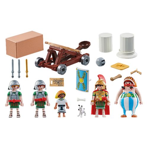 Playset Playmobil Astérix: Numerobis i Bitka za Palaču 71268 - 56 Dijelova slika 7