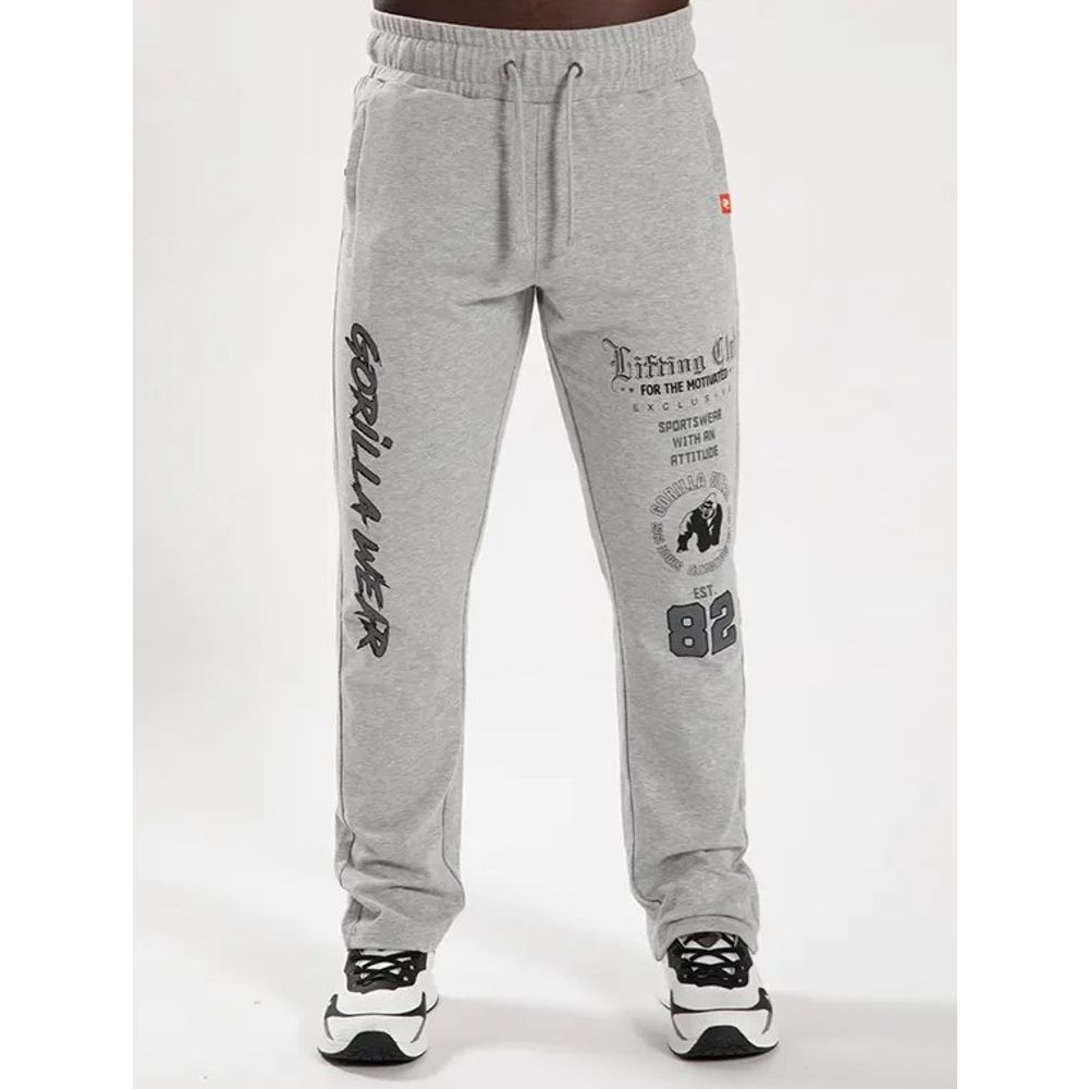 Gorilla Wear COLORADO Trenerka donji dio, Siva slika 1