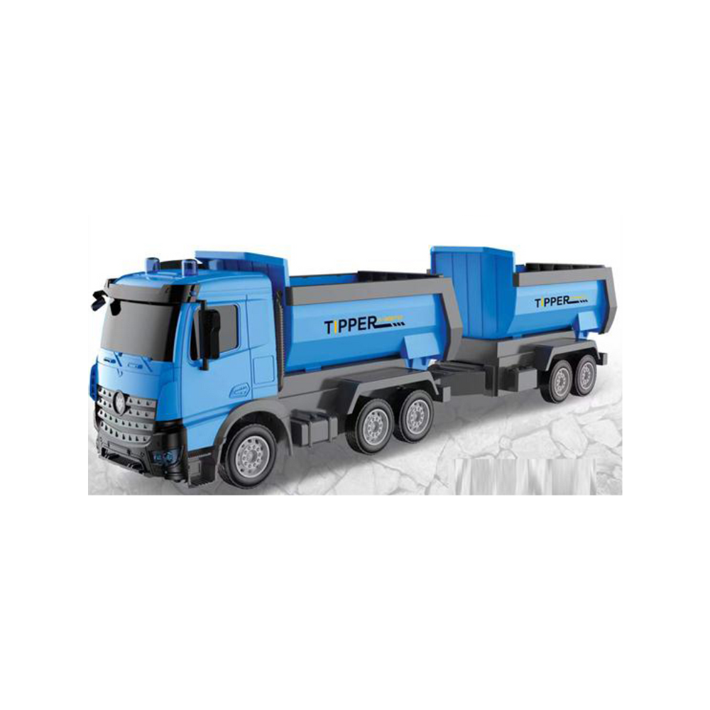 Kamion kiper sa prikolicom MKO771788 56x19cm slika 1