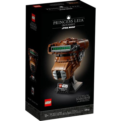 Interaktivni Kućni Ljubimac Lego PRINCESA LEIA (BOUSHH) slika 1