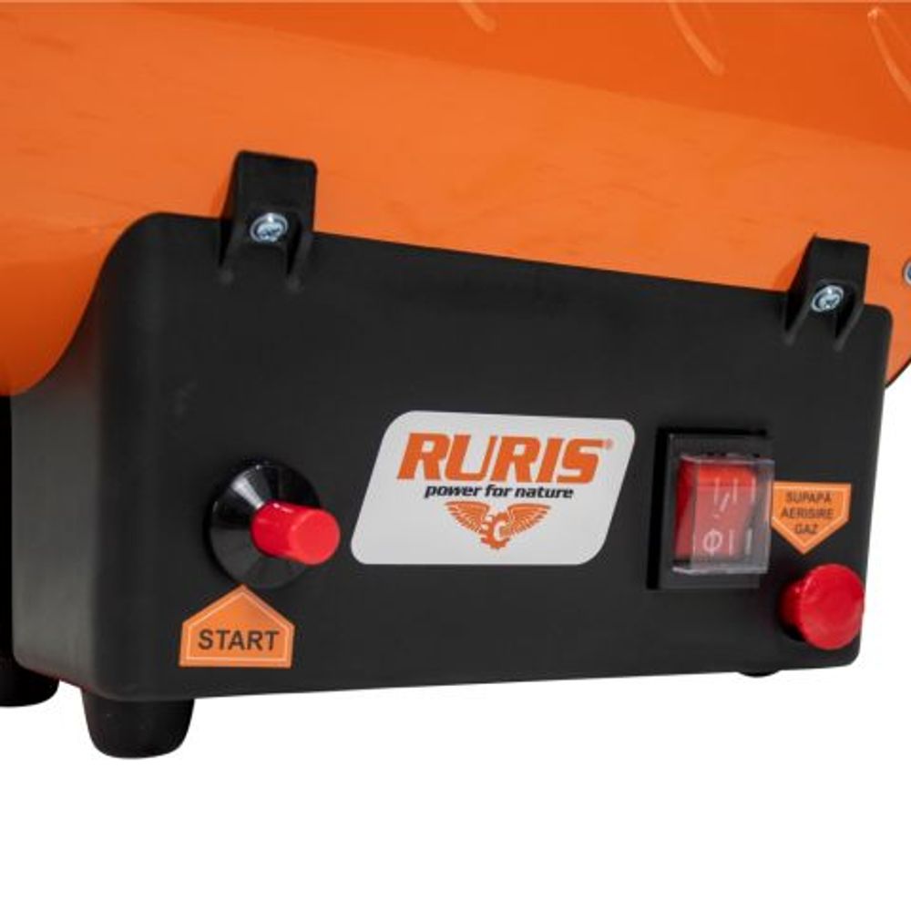 RURIS grijalica kalolifer plinski top Vulcano 881 slika 2