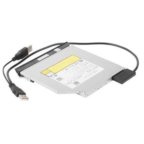 A-USATA-01 Gembird External USB to SATA adapter for Slim SATA SSD, DVD slika 2