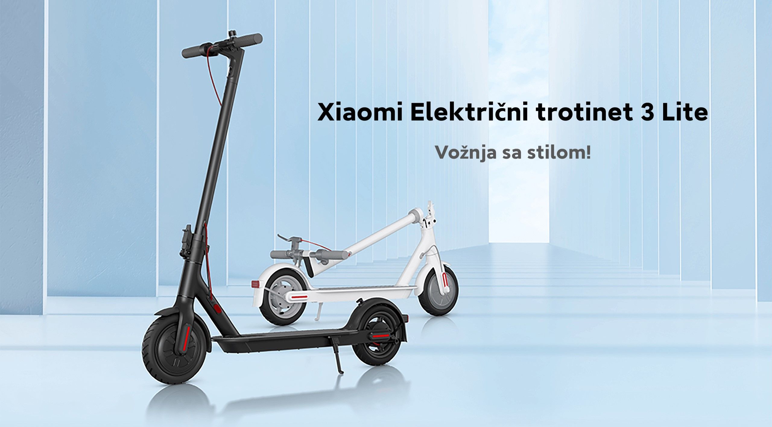 Xiaomi Električni trotinet 3 Lite