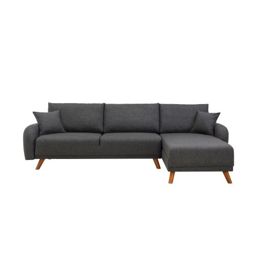 Ugaona sofa na razvlačenje Atelier Del Sofa Hera 2 - Antracit slika 8