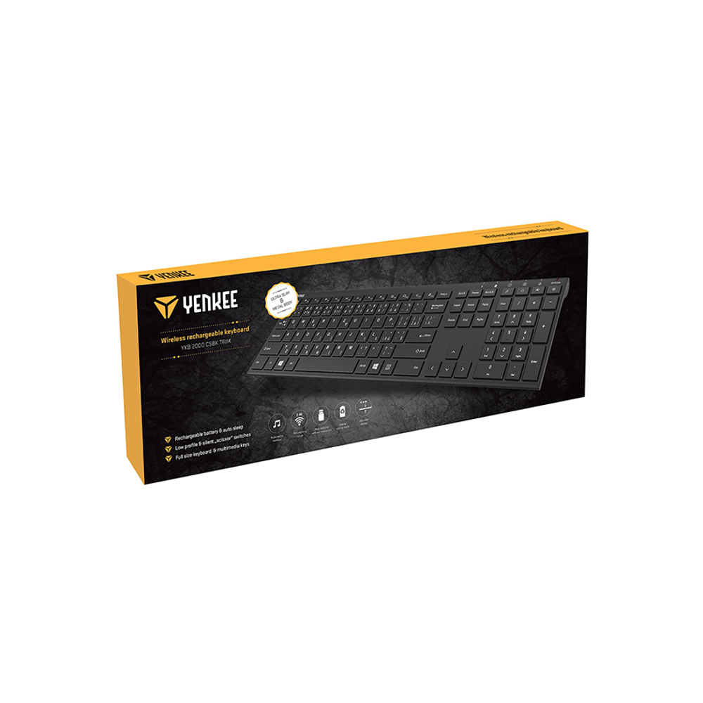 Yenkee Tastatura bežična YKB 2000 CSBK slika 6