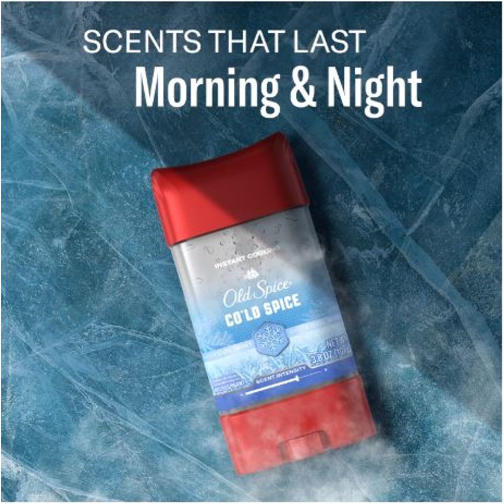 Old Spice Cold Spice prozirni dezodorans u gelu, 70 ml slika 3