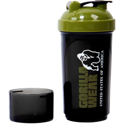 Gorilla Wear Šejker Compact - Black/Army Green slika 2