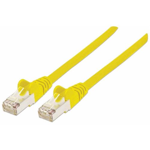 Kabl Intellinet Patch, Cat6, cert, S/FTP, 0.5m, žuti 735261 slika 1