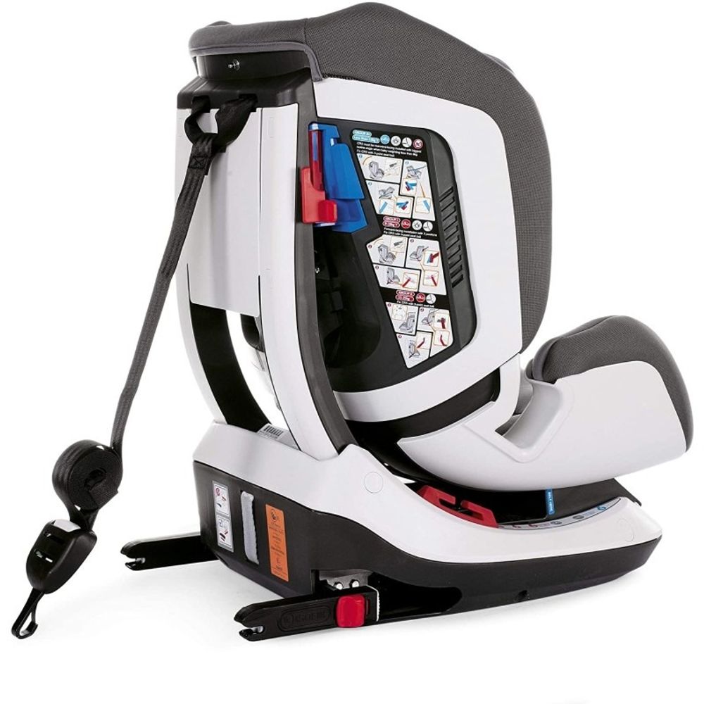 Chicco Autosjedalica Seat Up 012 BebeCare 0-25kg Isofix, Pearl slika 4