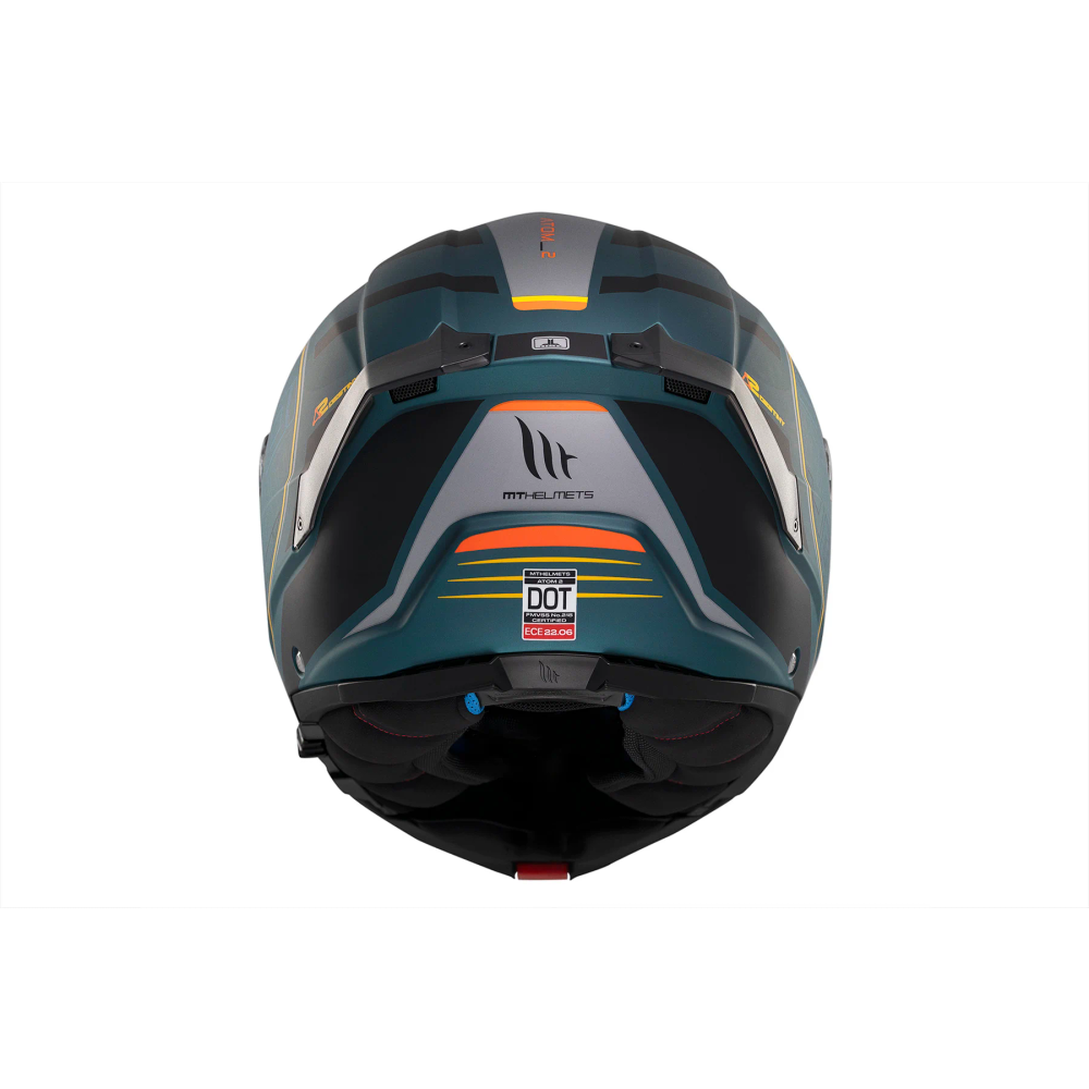 MT Helmets Atom 2 SV Destiny C6 Matt slika 6