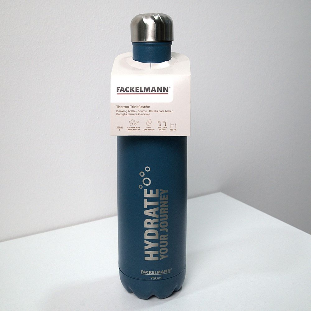 Fackelmann termos boca 0.75 l tamnoplava  slika 1