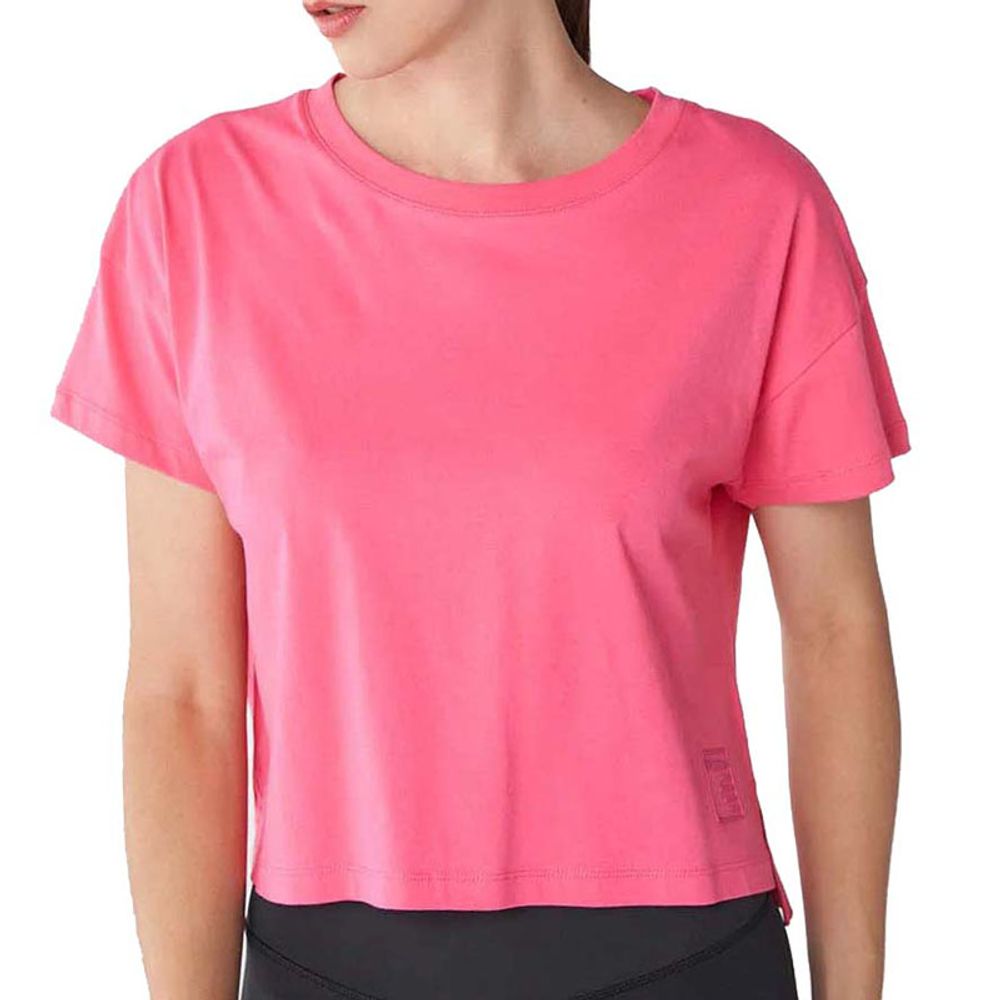 Hummel Majica kratki rukav Hmlsandra Crop T-Shirt S/S za žene slika 1
