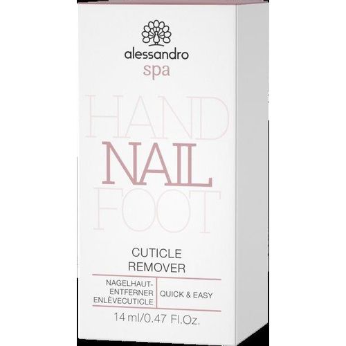 Alessandro SPA CUTICLE REMOVER 14 ml slika 2