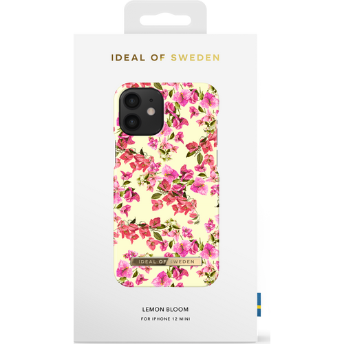 iDeal of Sweden Maskica - iPhone 12 mini - Lemon Bloom slika 1
