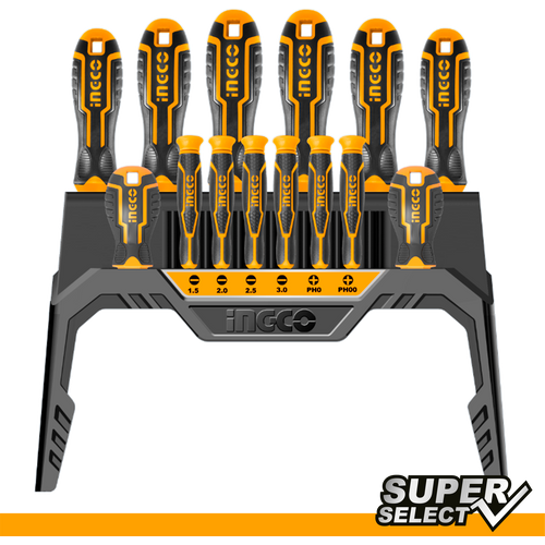 Ingco Set odvijača + precizni odvijači 14/1 HKSD1428 slika 1