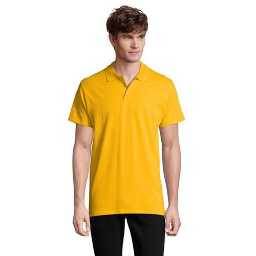 SPRING II muška polo majica sa kratkim rukavima - Žuta, L  slika 1