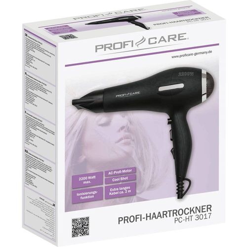 Profi-Care PC-HT 3017 sušilo za kosu crna slika 5