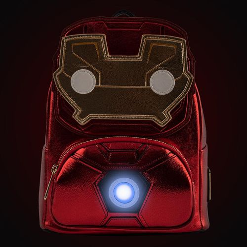 Loungefly Marvel Ironman Light-Up Mini Ruksak slika 2